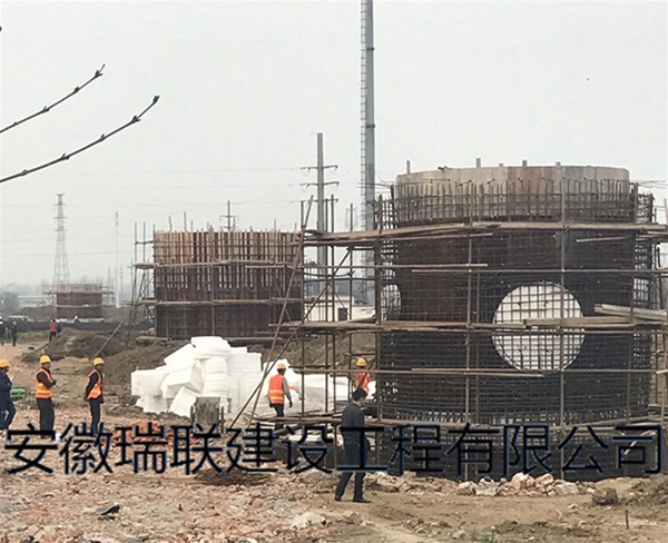 阜阳济河北路工程