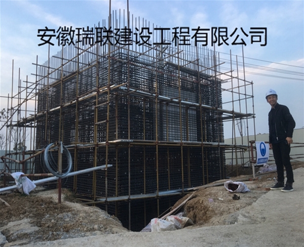 合肥长鑫管廊沉井工程