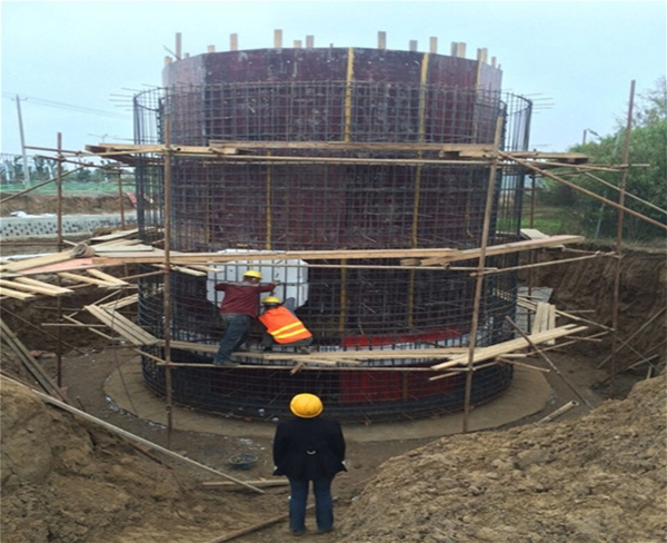 太和县引水入城工程